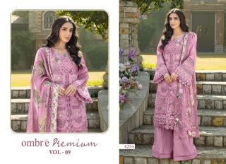 Shree fabs ombre premium vol 9 designer salwar suits wholesale